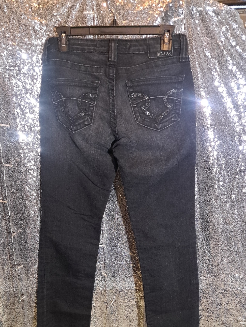 Big Star 'Kayla Straigh' mid-rise fit